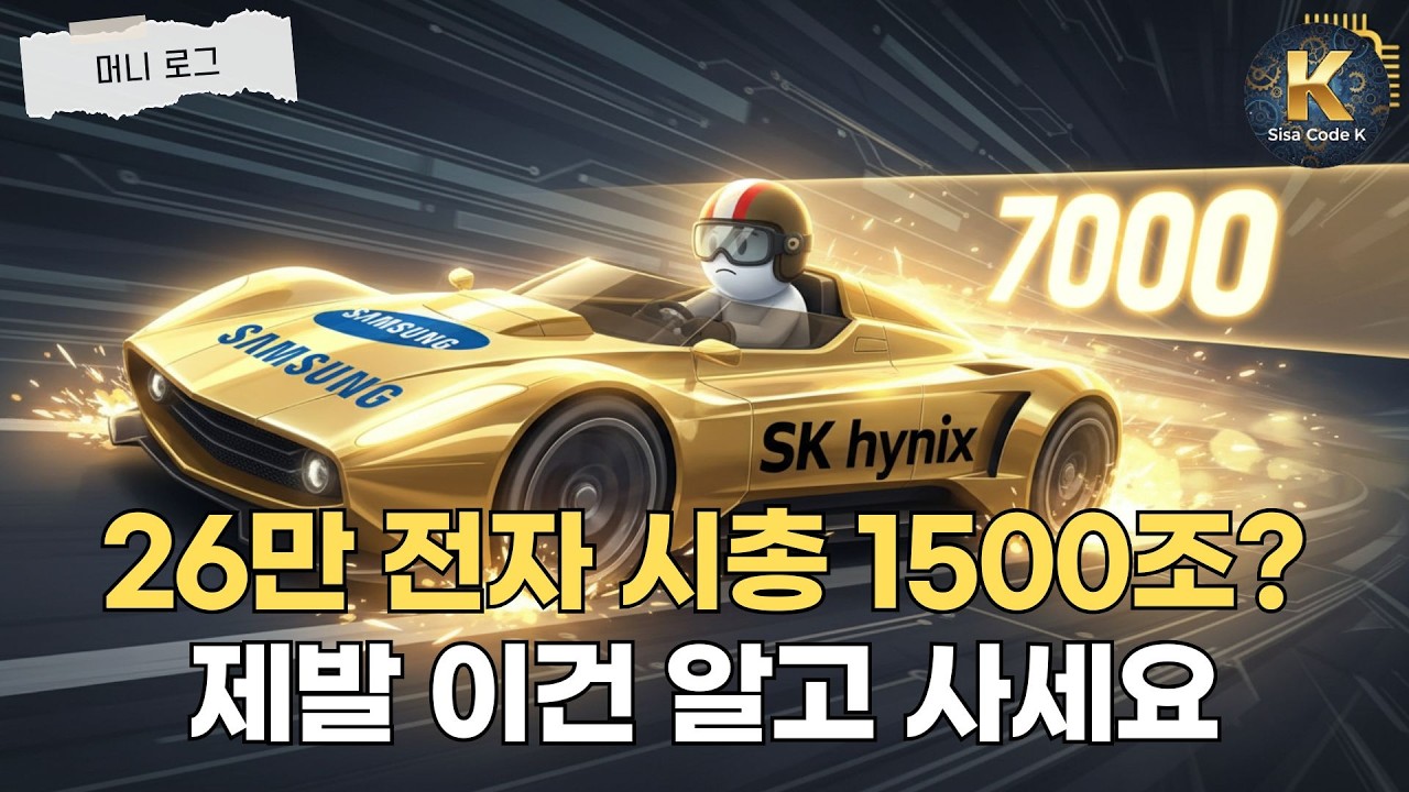 이제는 26만 전자?? 제발 이건 무조건 제발 알고 투자하세요