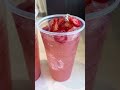 STARBUCKS RUN ‍ ️ WITH PEACH