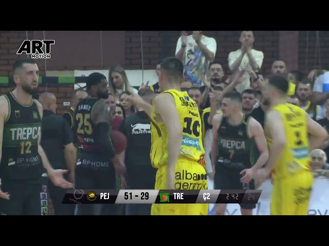 Highlights i ndeshjes Peja-Trepça