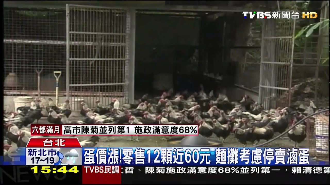 蛋價漲!零售12顆近60元 麵攤考慮停賣滷蛋