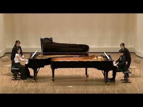 令和５年度沖縄県立芸術大学音楽学部 奏楽堂演奏会小沢麻由子・藤村瑛亮ピアノデュオコンサート〜２台ピアノによるフランス音楽〜