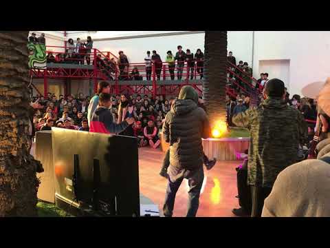 Parawa vs Thibas vs Faka 8vos CulturaRap Fecha 7 28/07