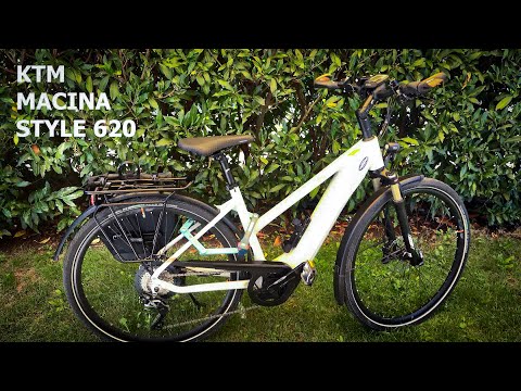 Neues E-Bike KTM Macina Style 620