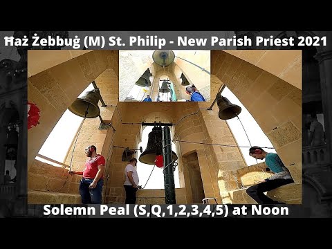 Mota f'12:00pm (2021 - S,Q,1,2,3,4,5) - Ħaż Żebbuġ (M) - Jum il-Pussess ta' l-Arċipriet - 7 Qniepen