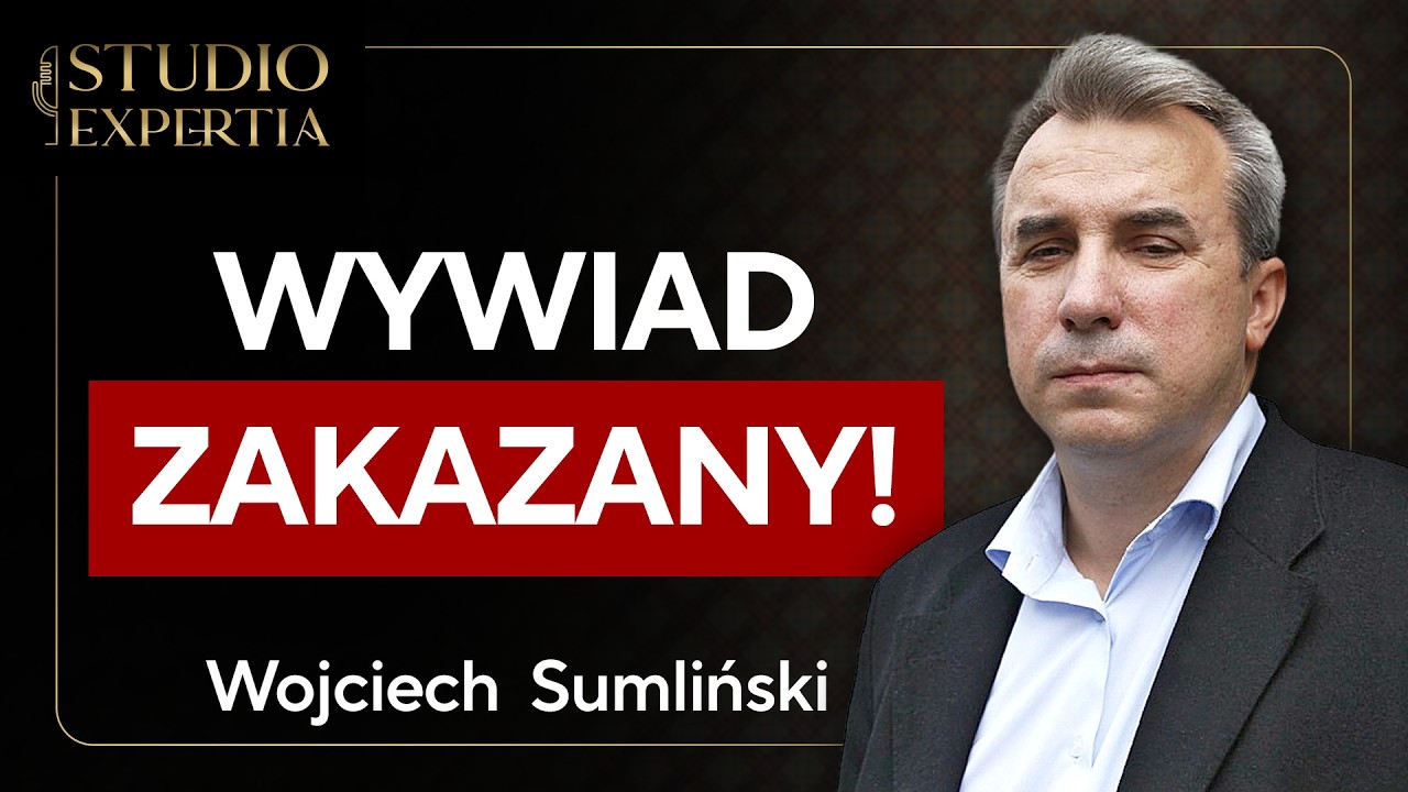 Dlaczego większość polityków pada przed Żydami na kolana? Wywiad Wojciech Sumliński