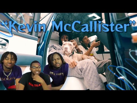 AMERICANS REACT TO D-Block Europe x Lil Pino - Kevin McCallister