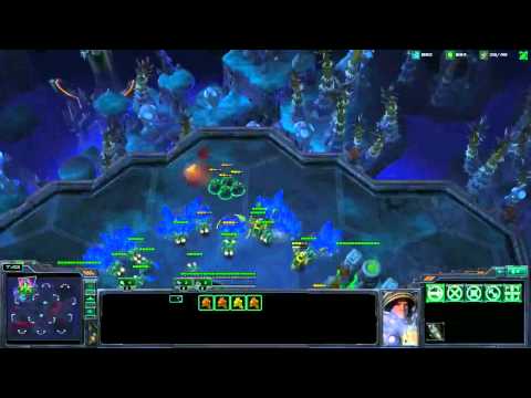 DeMusliM [FPVOD w/C] vs MajOr [TvT Shakuras Plateau 1v1]