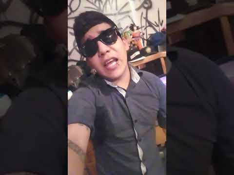 Seiya DHC - Hoy Solo Quiero - Rapeo A Camara (un calis)