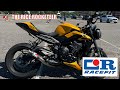 2024 Triumph Street Triple 765 RS X Racefit Growler Exhaust ASMR PURE SOUND