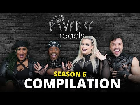 RiVERSE Reacts: Best & Funniest Moments of Season 6 - Compilation Video