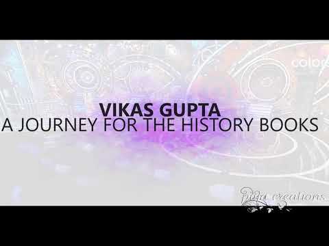 A fan tribute to Vikas Gupta.