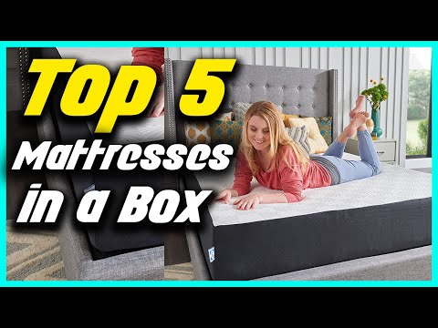 ✅Top 5 Best Mattresses in a Box 2022 Reviews