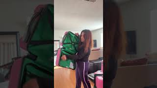 Delsey Paris - United Colors of Benetton Luggage Unboxing. - I got this at Costc