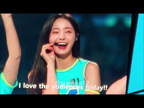 [FAN CAM] KCON18LA Day 1 Wanna One/Momoland/TWICE etc.