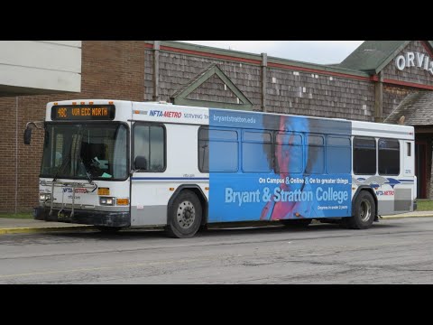 NFTA Metro Ride Route 48C Inbound [FULL ROUTE] Bus 2218 - 2002 Gillig Advantage