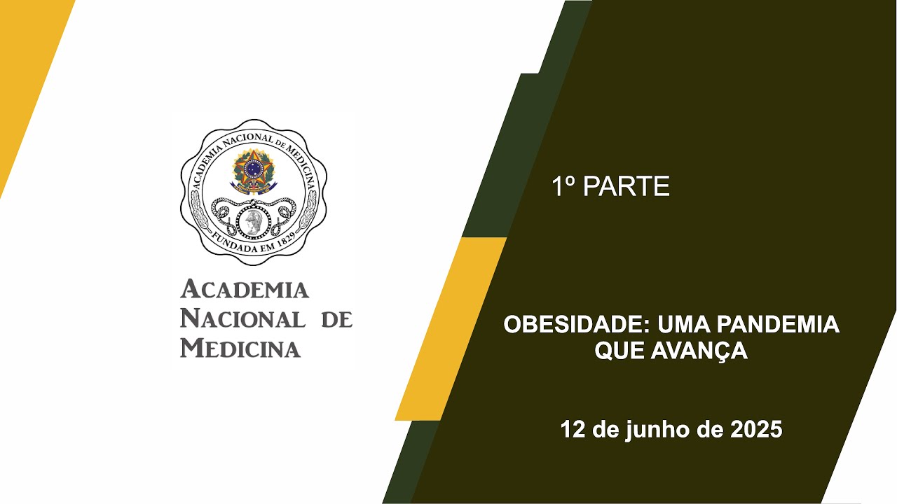 OBESIDADE: UMA PANDEMIA QUE AVANÇA – RIO DE JANEIRO, 12 de Junho de 2025 – 1° PARTE