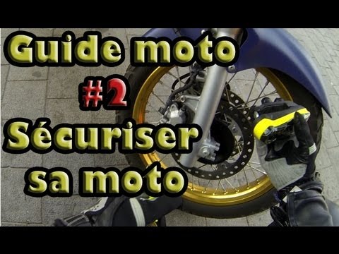 comment installer alarme moto