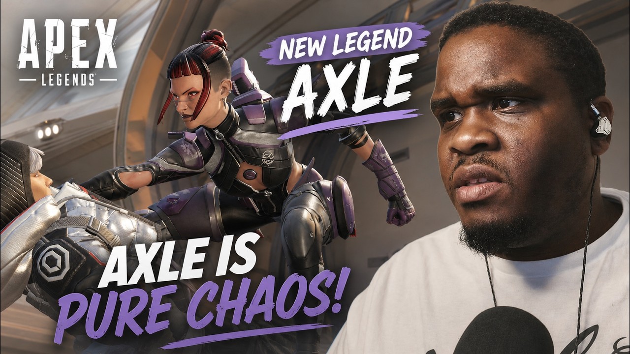 Learning AXLE the Hard Way 😂 | Apex Legends