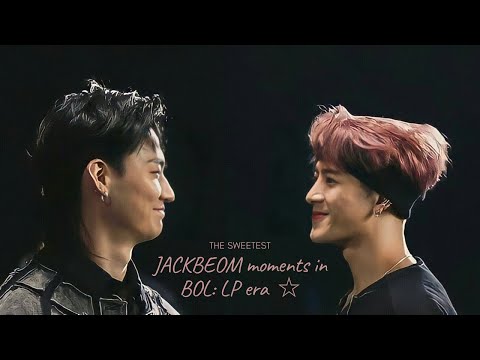 the sweetest JACKBEOM moments in BOL:LP era ☆