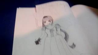 [かいてみた4]きーちゃんの絵が...&ルルーラちゃん反抗!?