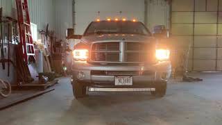 02-05 Speed Daddy Headlights for Dodge   Ram