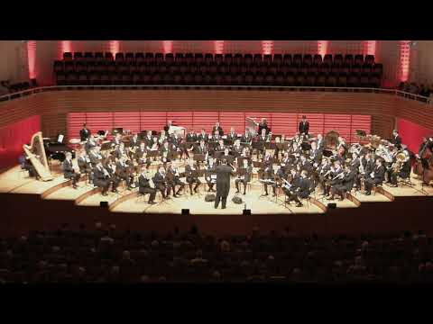 Symphonisches Blasorchester Schweizer Armeespiel – The Ghost Ship (José Alberto Pina) – LIVE 2019