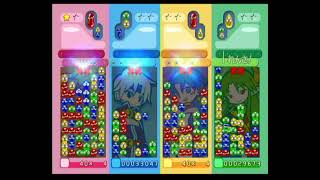 【ぷよぷよ！15th】こおりづけをただプレイしただけ