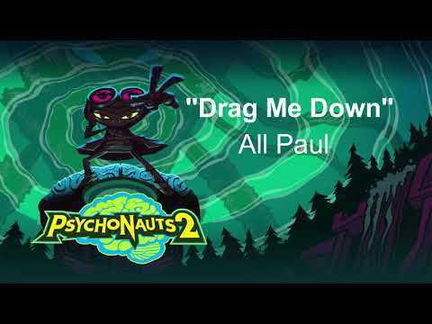 Psychonauts 2 OST ''Drag Me Down'' All Paul ( Bowling Alley Song)