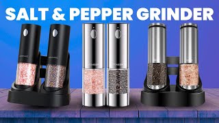 Top 5 Best Electric Salt & Pepper Grinders (2025) – Ultimate
