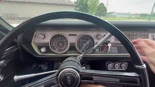 1967 Oldsmobile 4-4-2 Convertible Cold Start