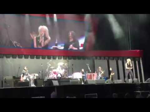 Foo Fighters feat. Michael Monroe - Let There Be Fock, Rock the Beach, Helsinki 19.6.2017