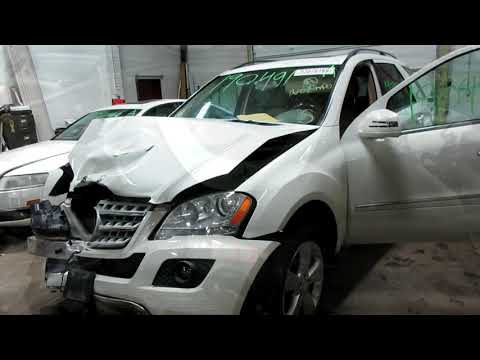 Parting out a 2011 Mercedes ML350 parts car - 190491 - Tom's Foreign Auto Parts