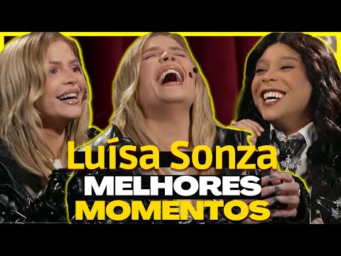 LUÍSA SONZA - FACE TO FACE WITH THE LITTLE BLOGGER - BEST MOMENTS 2