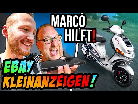 Marco muss AUSHELFEN! (Ebay Kleinanzeigen - Italjet 125 Formula 2Takt)