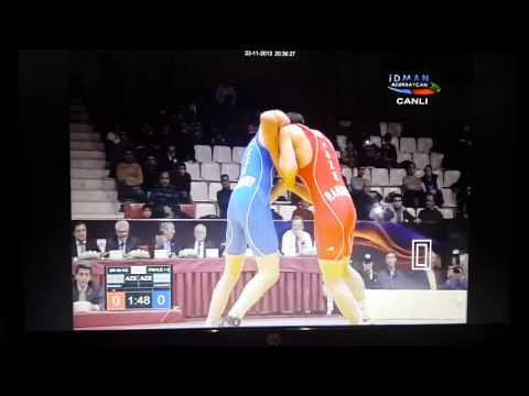GGP2013 / Vitaliy RAHIMOV (AZE) - Rasul CHUNAYEV (AZE) - GR 66 kg gold medal match