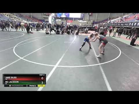 119 Lbs Champ. Round 2 - Jake Buss, WI Vs Bo Jackson, IN A4df