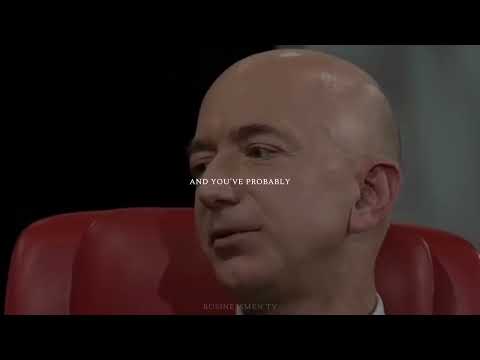 JEFF BEZOS - DEVELOP A THICK SKIN