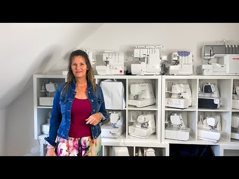 Welche Overlock ist die Richtige für mich?