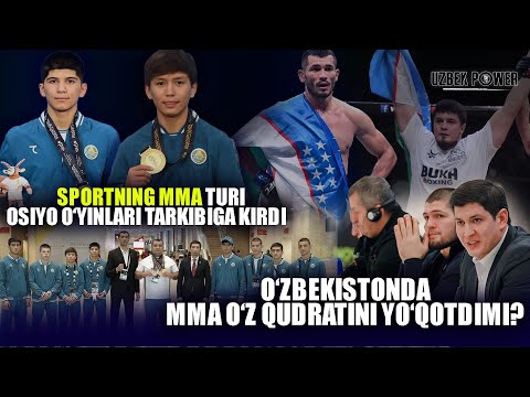 MMA Osiyo o'yinlari tarkibiga kirdi | Uzbek Power