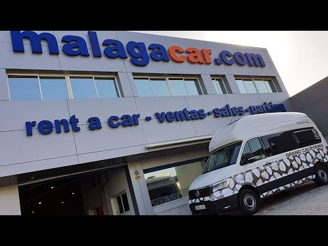 Campervan hire in Malaga - Alquiler de autocaravana en Málaga