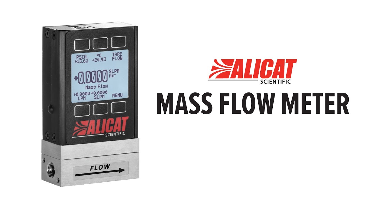 Gas Mass Flow Meters | Alicat Scientific