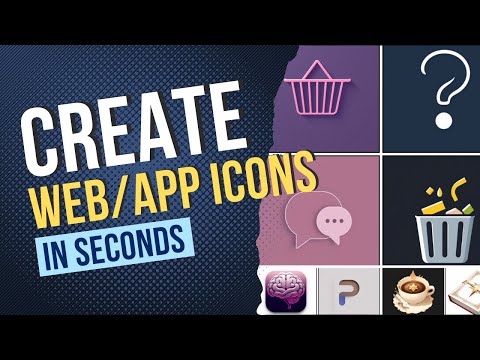 Create Custom Web & App Icons | The Best AI Icon Generator