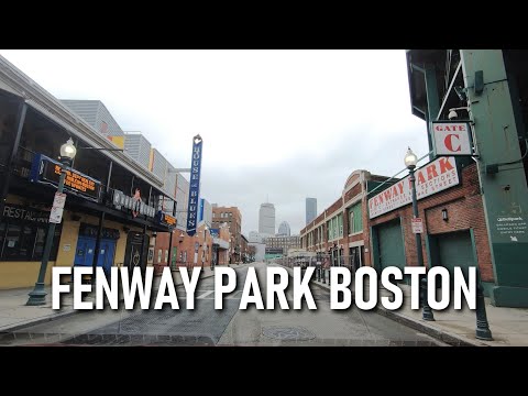 BOSTON’S EMPTY STREETS | FENWAY PARK., BOSTON | COVID-19 OUTBREAK