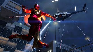 The Raft (No Damage) | Iron Spider Armor | Marvel's Spider-Man Remastered