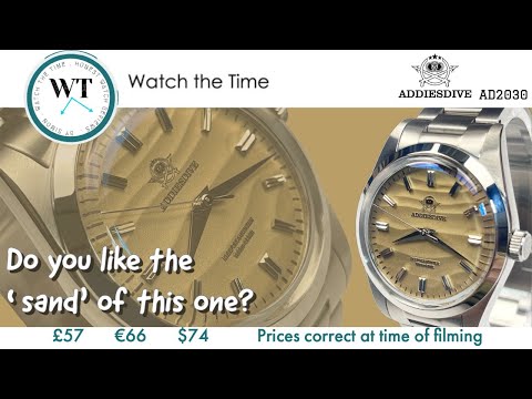 Addiesdive (AD2030) | A SANDSTORM dial!!  | Do you LIKE the ‘SAND’ of this ONE?? | AliExpress