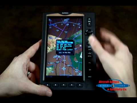 Basic Features of the Garmin 696/695