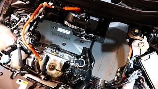 New 2018 Honda Accord Hybrid - How To Open The Hood & Access Engine Bay