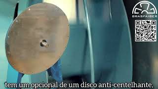 Exaustor Centrífugo com disco anti-centelhante