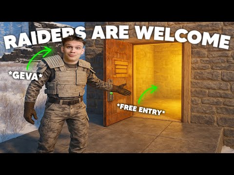 I WON ALL RAID DEFENSES👀ZERG'S CAN'T GET RID OF ME😈- Rust