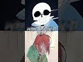 Chara VS Sans Teach Tale Undertale VS Animation